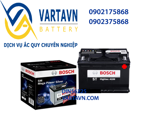 DIN 56225 (12V-62AH)